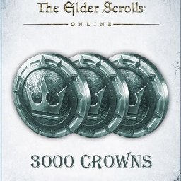 The Elder Scrolls Online Tamriel Unlimited Crown Pack PC 13% OFF Discount