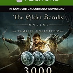 The Elder Scrolls Online Tamriel Unlimited Crowns Xbox One 11% OFF Discount