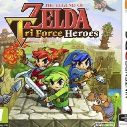 The Legend Of Zelda Tri Force Heroes DS 13% OFF Discount