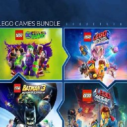 The LEGO Games Bundle Xbox One 82% OFF Discount