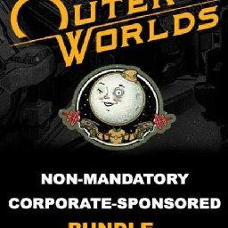 The Outer Worlds Non Mandatory Corporate Sponsored Bundle 53% OFF Discount