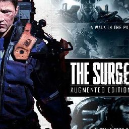 The Surge Augmented Edition PC 78% OFF Discount