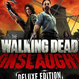 The Walking Dead Onslaught Deluxe Edition PC 81% OFF Discount