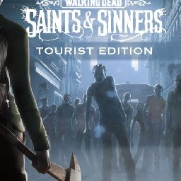 The Walking Dead Saints and Sinners 64% OFF Discount