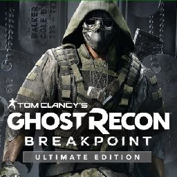 Tom Clancy Ghost Recon Breakpoint Ultimate 77% OFF Discount