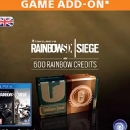 Tom Clancy Rainbow Six Siege Credits Pack 18% OFF Discount