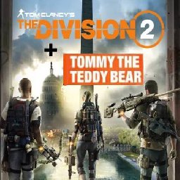 Tom Clancy The Division Inc. Teddy Bear DLC 40% OFF Discount