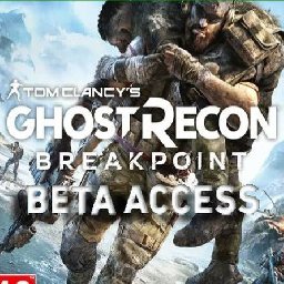 Tom Clancys Ghost Recon Breakpoint Beta Xbox One 25% OFF Discount