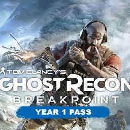 Tom Clancys Ghost Recon Breakpoint Year Pass 56% OFF Discount