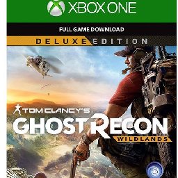 Tom Clancys Ghost Recon Wildlands Deluxe Edition Xbox One 12% OFF Discount