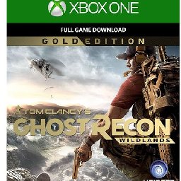 Tom Clancys Ghost Recon Wildlands Gold Edition Xbox One 10% OFF Discount