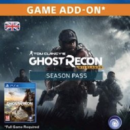 Tom Clancys Ghost Recon Wildlands Season Pass 10% OFF Discount