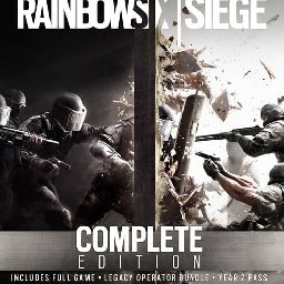 Tom Clancys Rainbow Six Siege Complete 40% OFF Discount