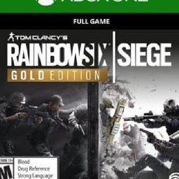 Tom Clancys Rainbow Six Siege Year Gold Edition Xbox One 10% OFF Discount