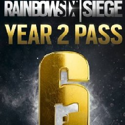 Tom Clancys Rainbow Six Siege Year Pass PC 14% OFF Discount