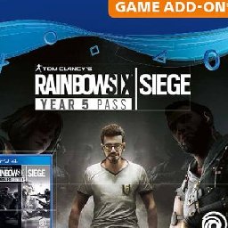 Tom Clancys Rainbow Six Siege 23% OFF Discount