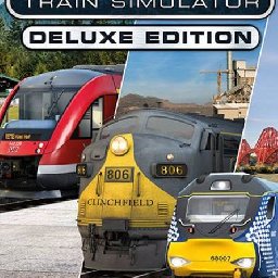 Train Simulator Deluxe Edition PC 88% OFF Discount