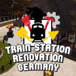 Train Station Renovation 25% OFF Discount