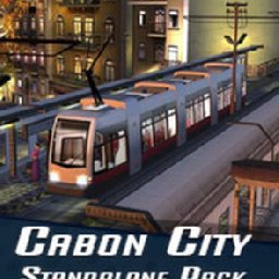 Trainz Classic Cabon City PC 16% OFF Discount