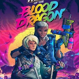 Trials of the Blood Dragon PC 73% OFF Discount