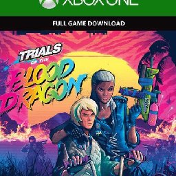 Trials of the Blood Dragon Xbox One 14% OFF Discount