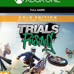 Trials Rising Gold Edition Xbox One 71% OFF Discount