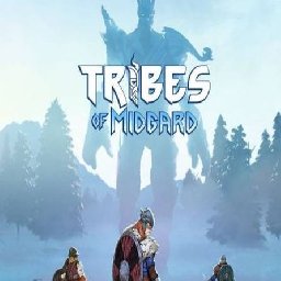 Tribes of Midgard PC 72% OFF Discount