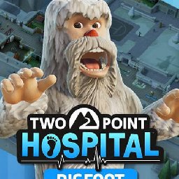 Two Point Hospital Bigfoot DLC