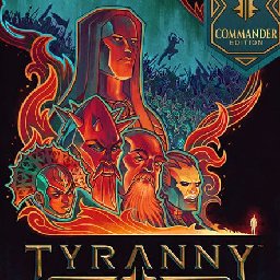 Tyranny Commander Edition PC 18% OFF Discount