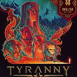 Tyranny Deluxe Edition PC 83% OFF Discount