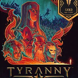 Tyranny Gold Edition PC 79% OFF Discount