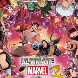 Ultimate Marvel vs Capcom 60% OFF Discount