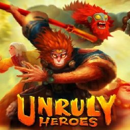 Unruly Heroes PC 77% OFF Discount