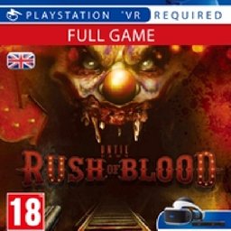 Until Dawn Rush of Blood VR