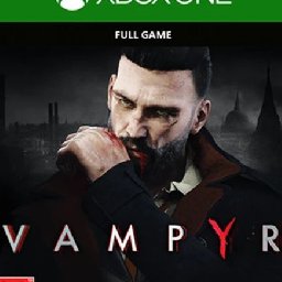 Vampyr Xbox One 11% OFF Discount