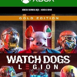 Watch Dogs Legion 68% OFF Discount