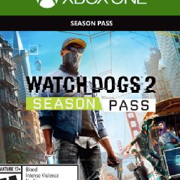 Watch Dogs Season Pass Xbox One 16% OFF Discount