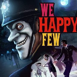 We Happy Few Deluxe Edition PC 80% OFF Discount