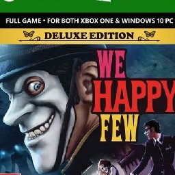 We Happy Few Deluxe Edition Xbox One  PC 20% OFF Discount