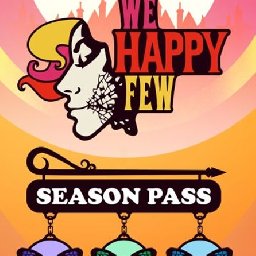 We Happy Few Season Pass PC 66% OFF Discount