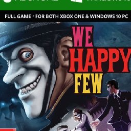 We Happy Few 89% OFF Discount