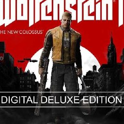 Wolfenstein II The New Colossus Deluxe Edition PC 88% OFF Discount