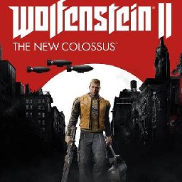 Wolfenstein II The New Colossus Switch 20% OFF Discount