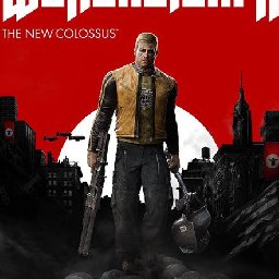 Wolfenstein II The New Colossus 89% OFF Discount