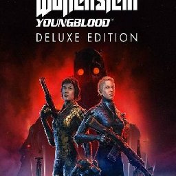 Wolfenstein Youngblood Deluxe Edition PC 90% OFF Discount