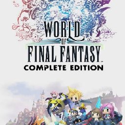 World of Final Fantasy Complete Edition PC 62% OFF Discount