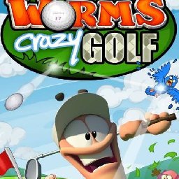 Worms Crazy Golf PC 87% OFF Discount