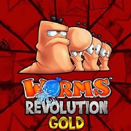 Worms Revolution Gold Edition PC 13% OFF Discount