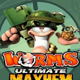 Worms Ultimate Mayhem PC 92% OFF Discount