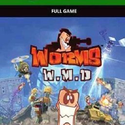 Worms W.M.D Xbox One 12% OFF Discount